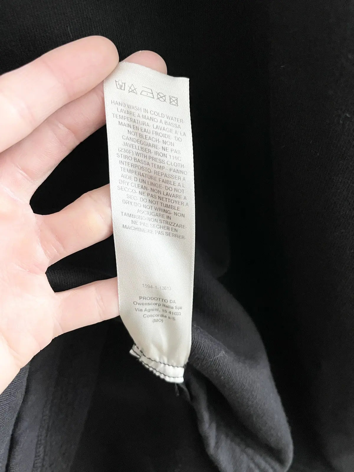 AW19 Rick Owens Drkshdw Poem Hoodie