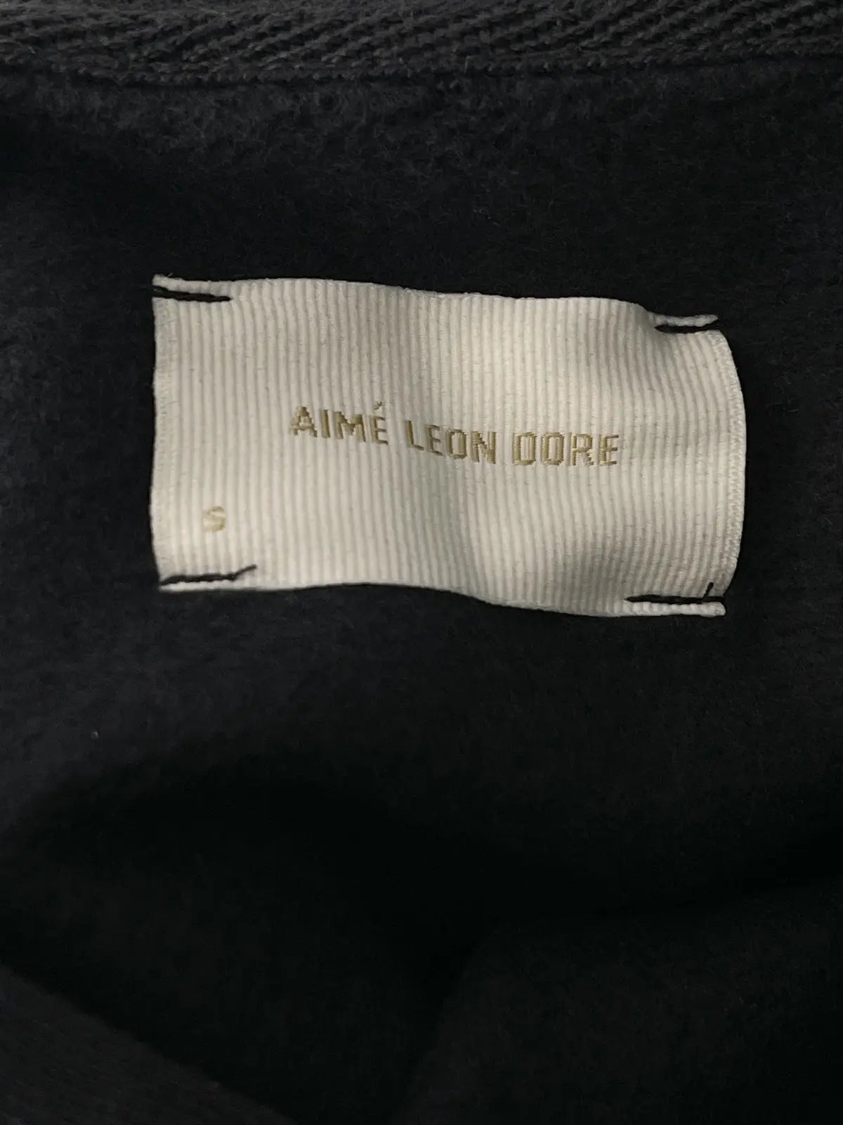 SS24 Aimé Leon Dore Chrome Sport Logo Hoodie