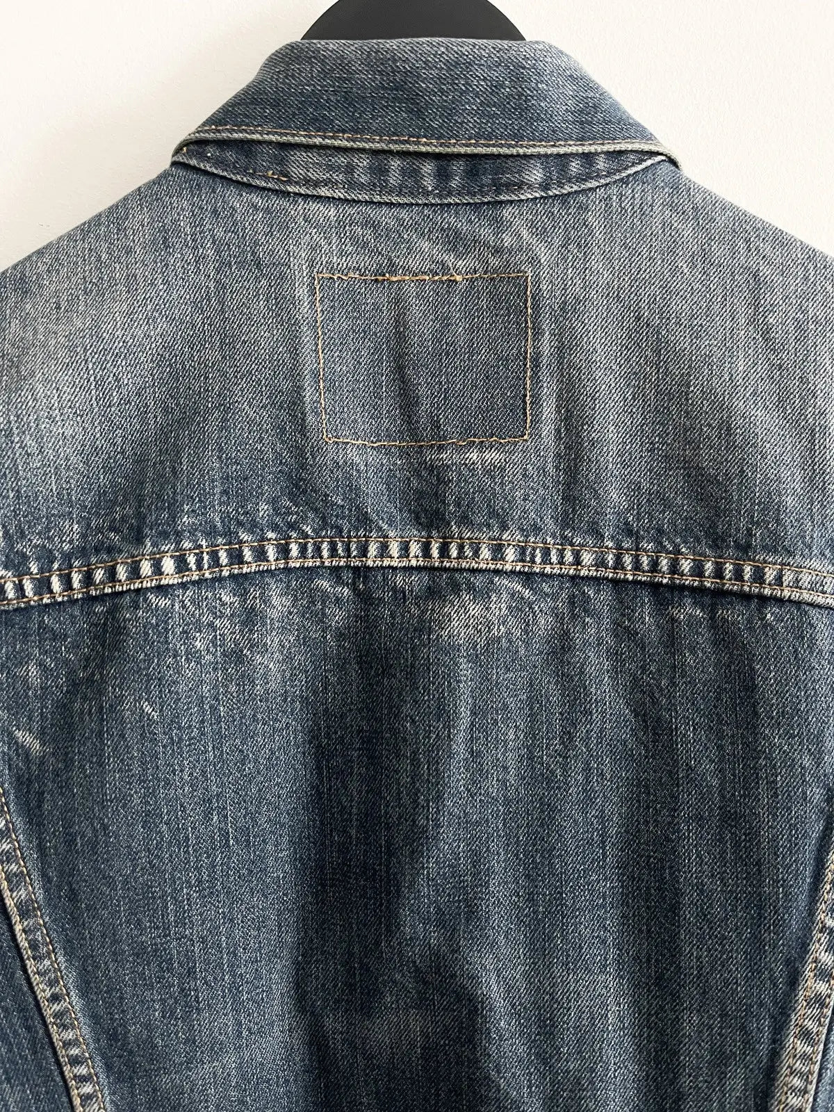 2000s Levi’s Big D Washed Denim Jacket