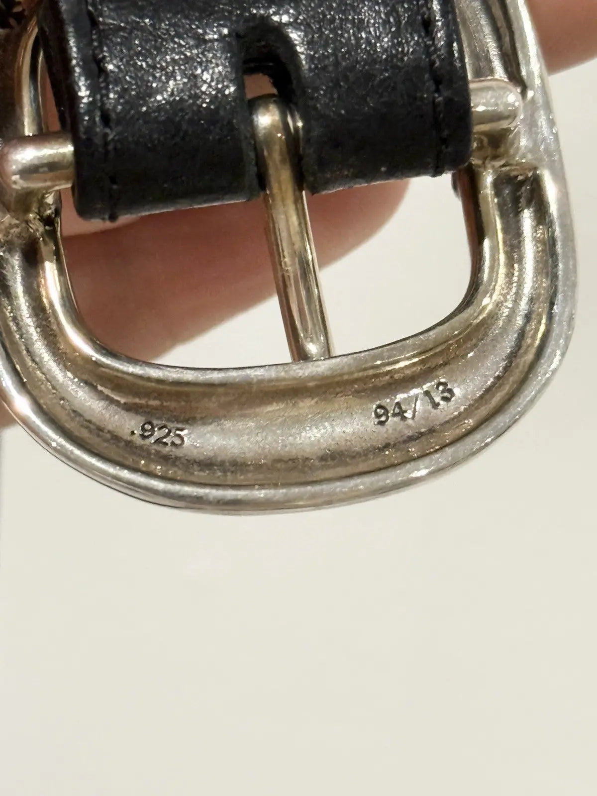 Chrome Hearts 1 inch Gunslinger Belt