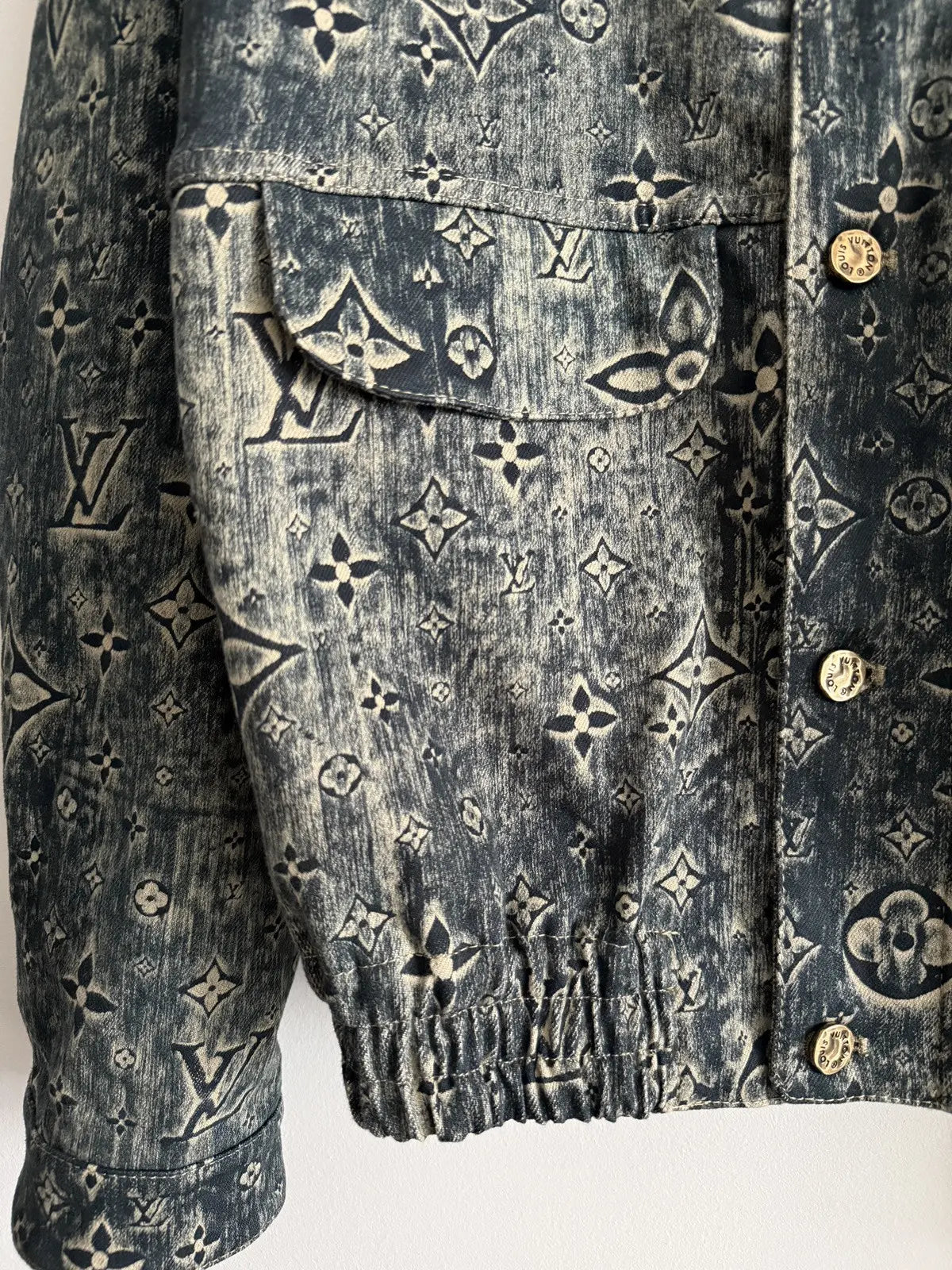 2023 Louis Vuitton All Over Monogram Tailored Jacket