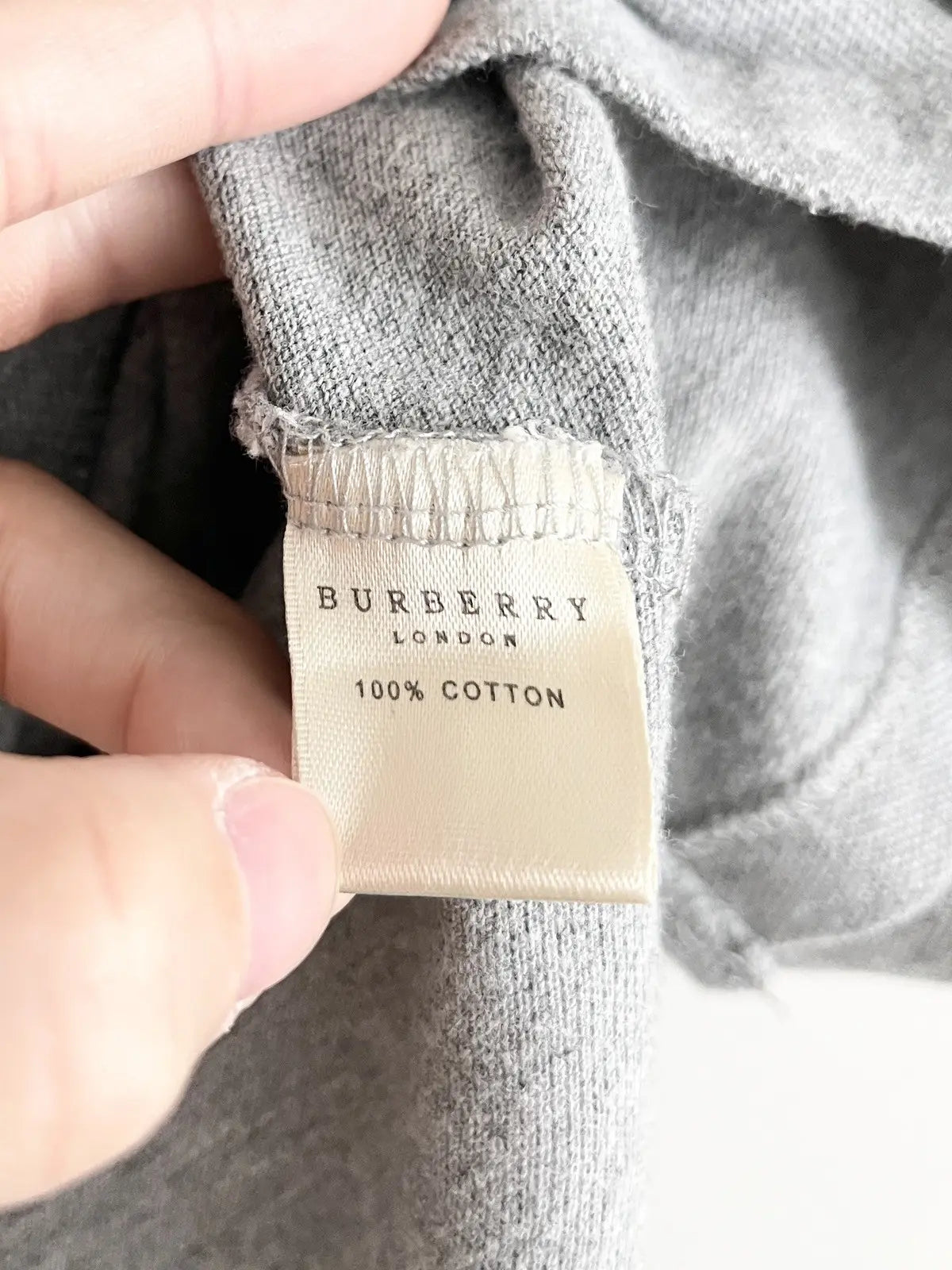 2010s Burberry Classic Monogram Polo Shirt