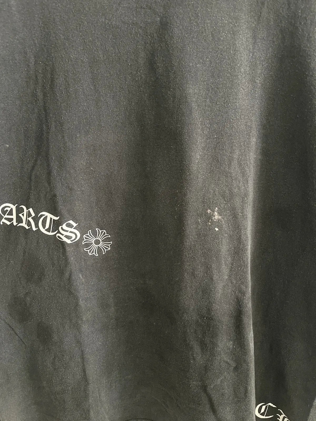 2000s Chrome Hearts Side USA Scripts Tank Top