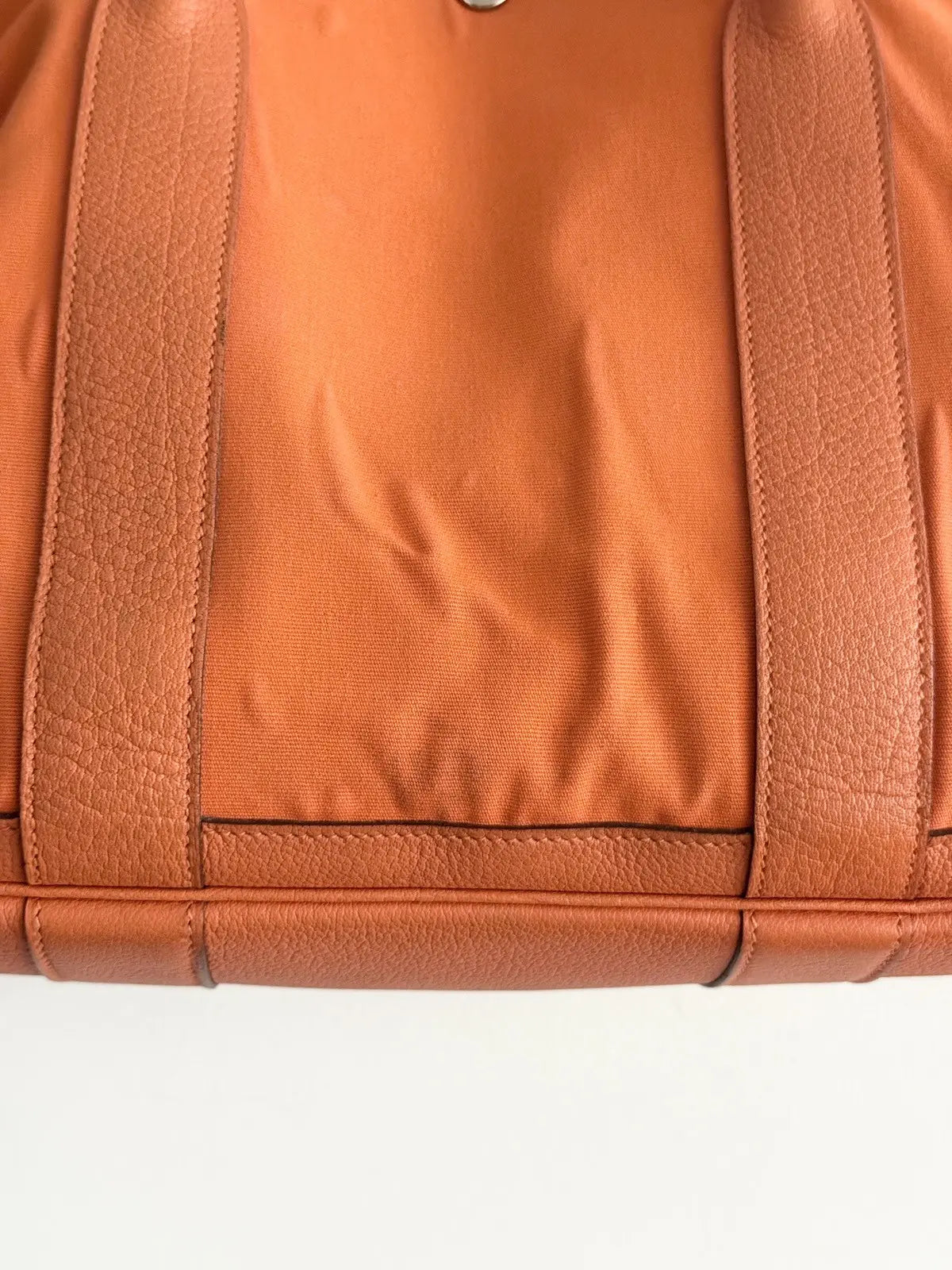 Hermès Toile Negonda Garden Party Tote 36