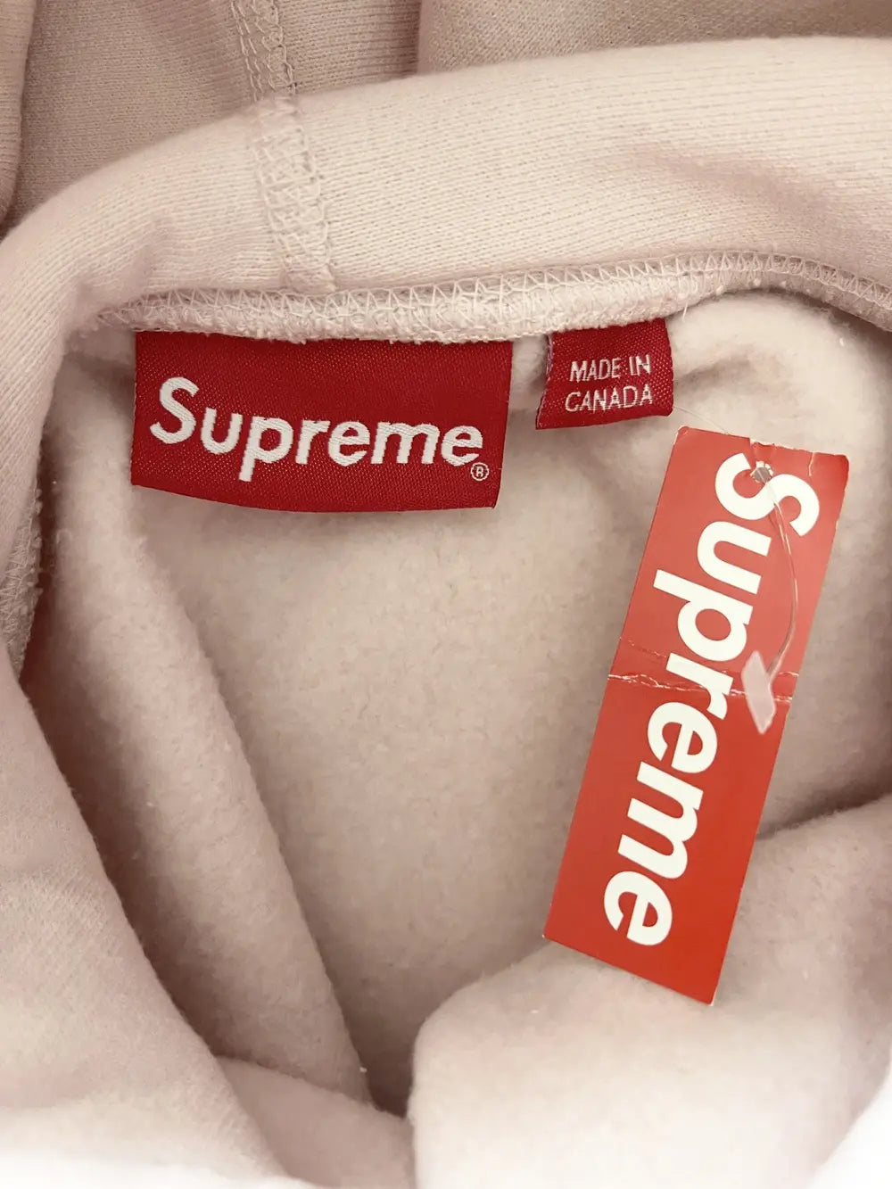 2017 Supreme Tonal S Logo Hoodie