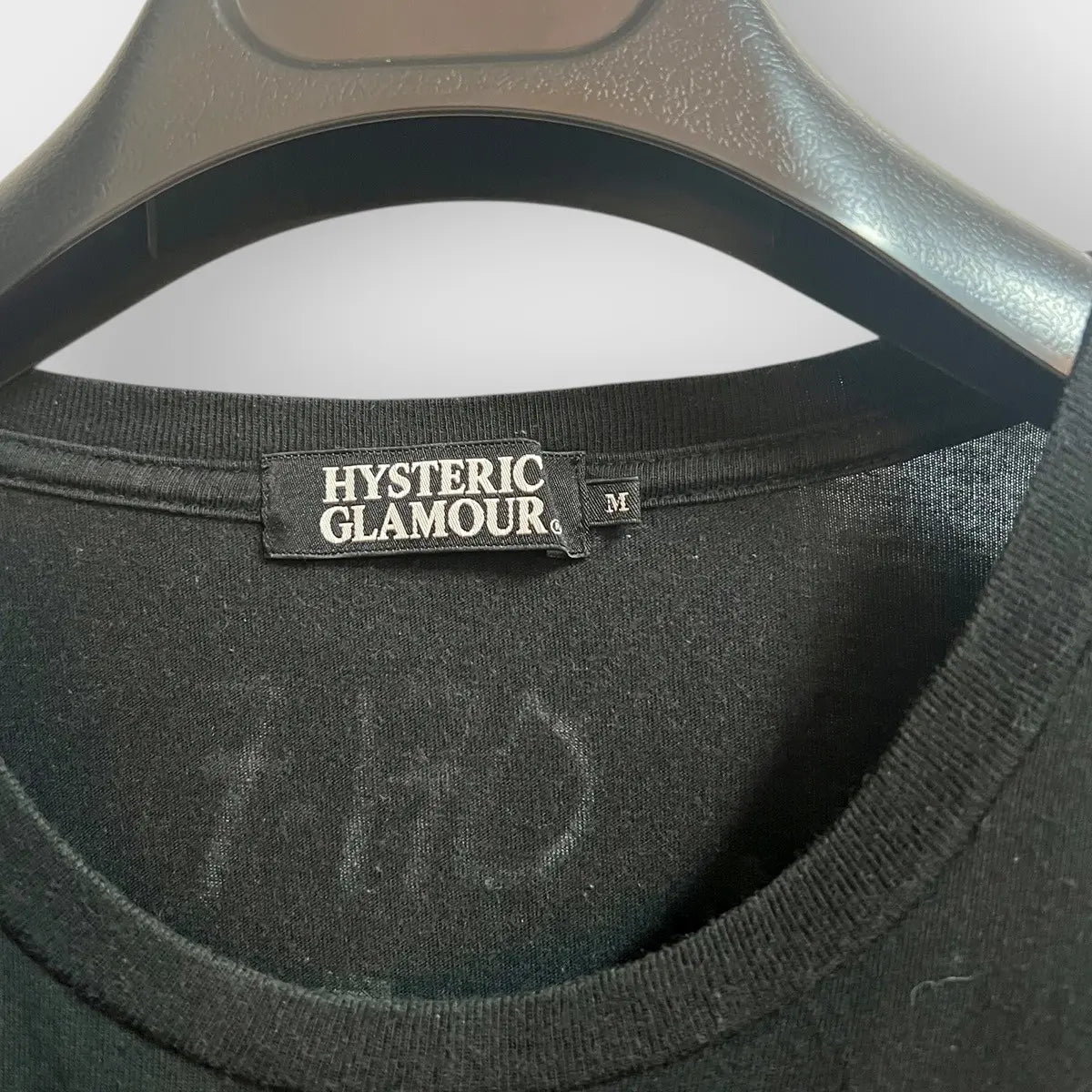 2000s Hysteric Glamour Nude Girl Secrets Tee