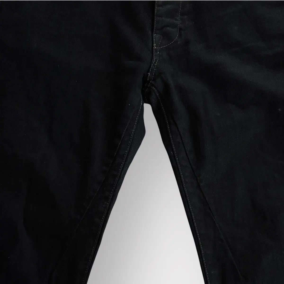 Rick Owens DRKSHDW Flared Denim Jeans Black