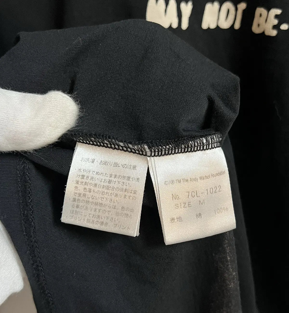 2010s Hysteric Glamour Andy Warhol Photograph LS Tee