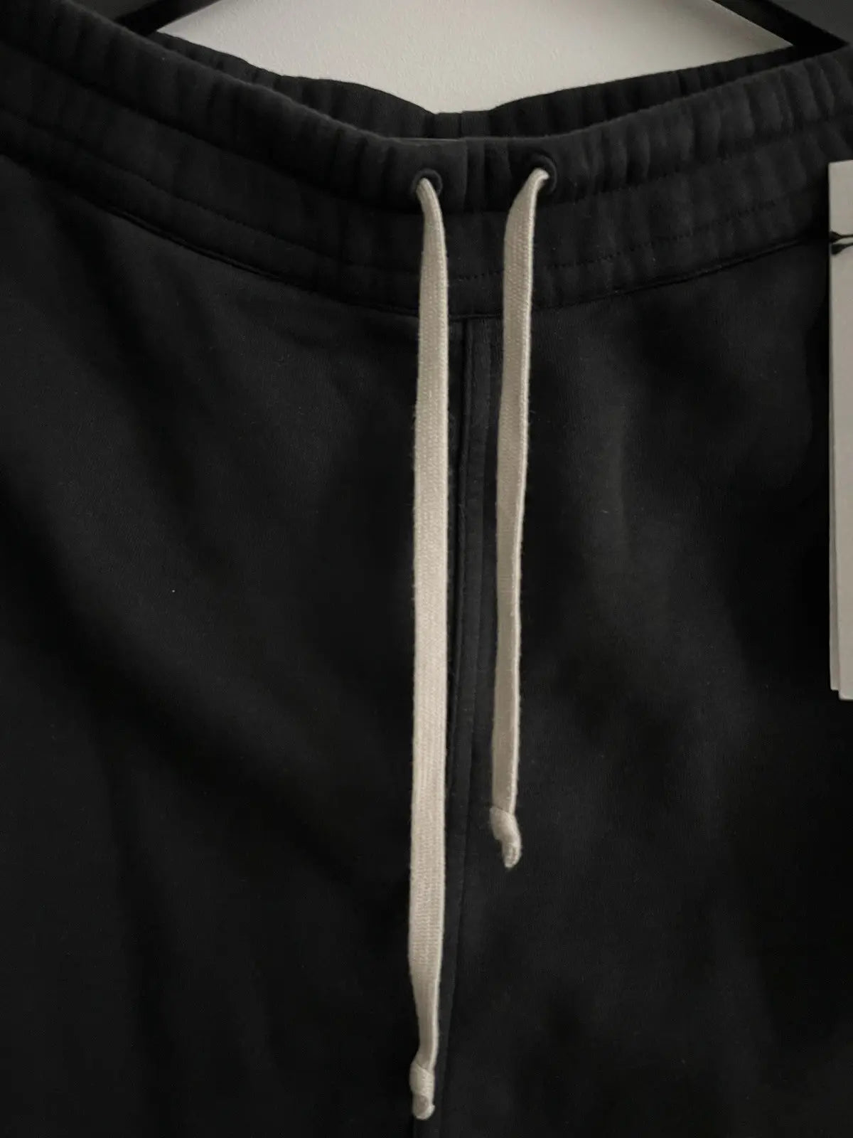 Moncler x Rick Owens Logo Patch Drawstring Shorts