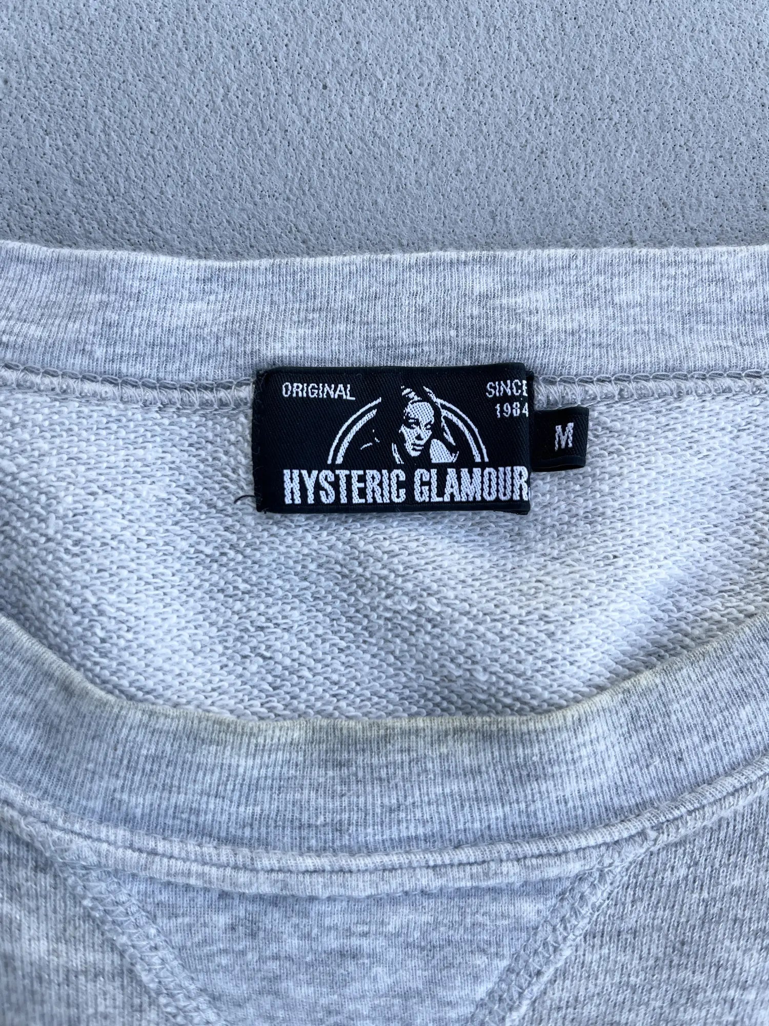 2010s Hysteric Glamour Chewing Gum Logo Sweatshirt