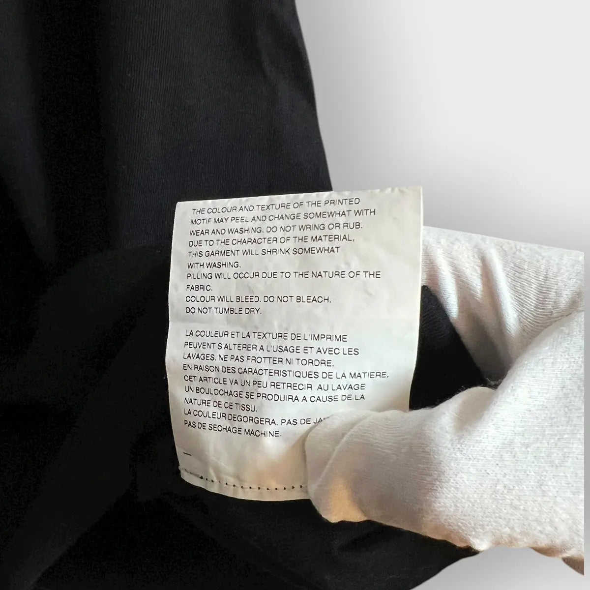 2010s Comme Des Garçons CDG Logo Tee