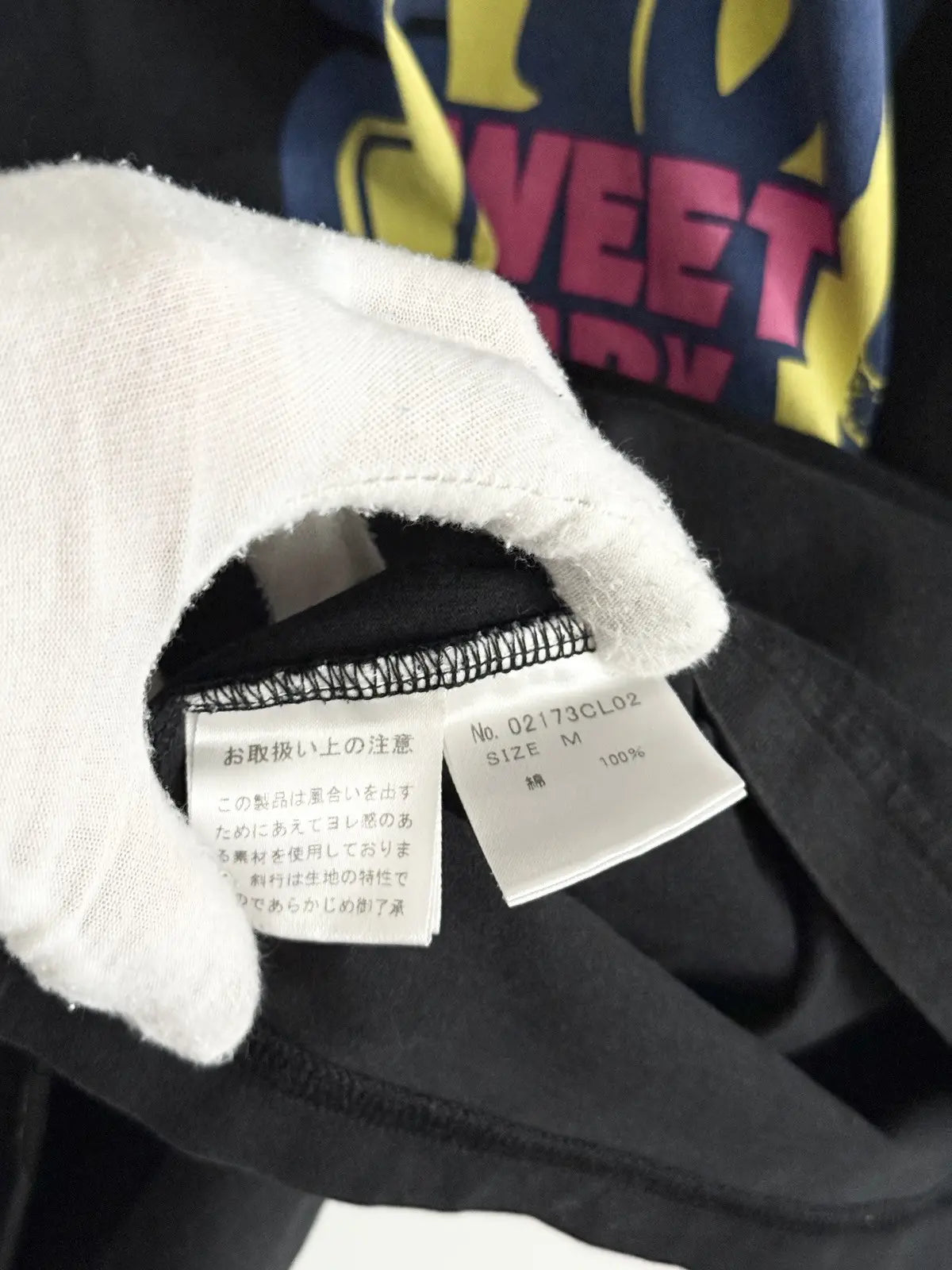 2010s Hysteric Glamour Sweet Baby LS Tee