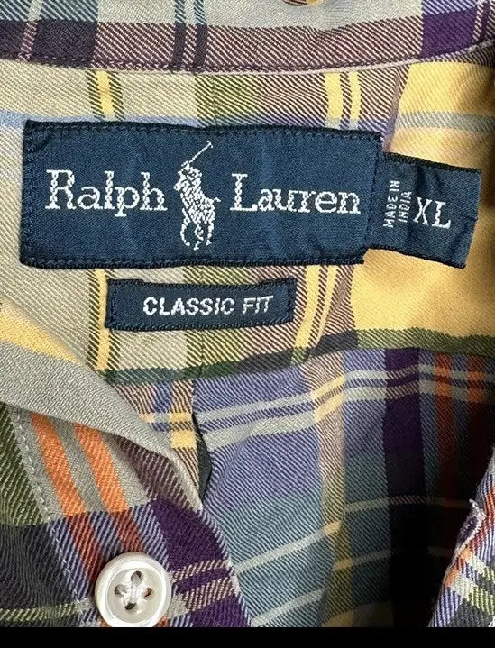 2000s Ralph Lauren Polo LS Rugby Shirt