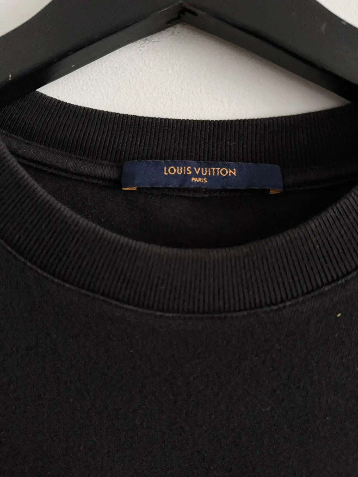 2019 Louis Vuitton Barcode Tee
