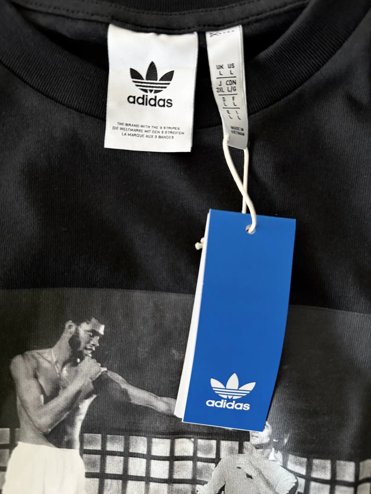 Adidas Originals x Bruce Lee BL KICK Tee