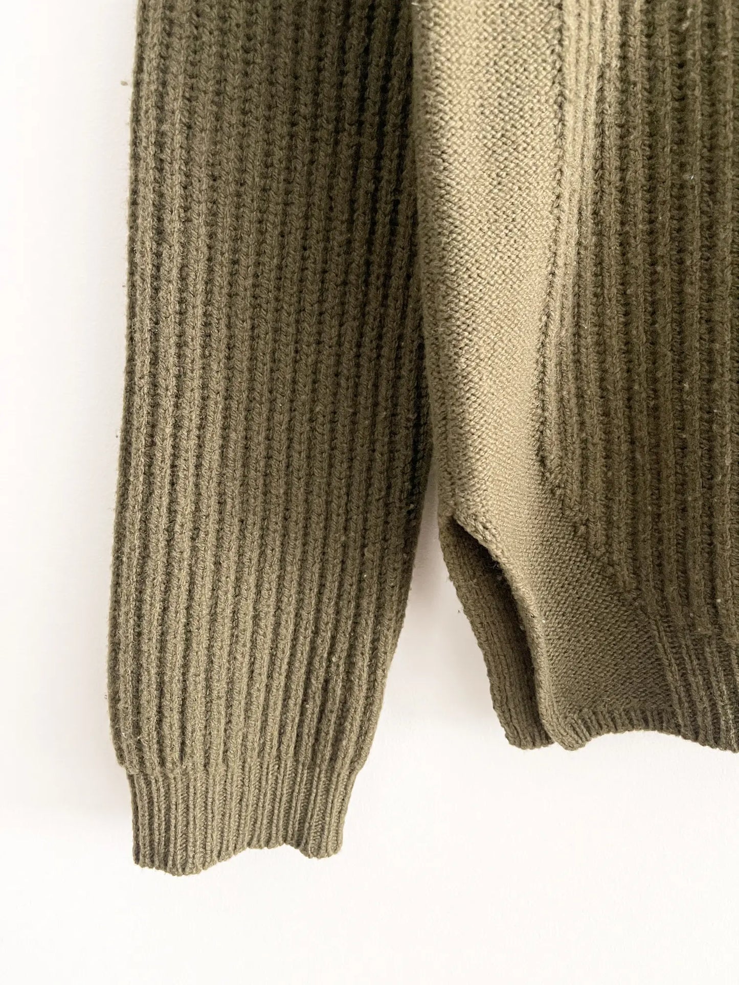 FW18 Rick Owens Sisyphus Turtleneck Wool Knit Sweater