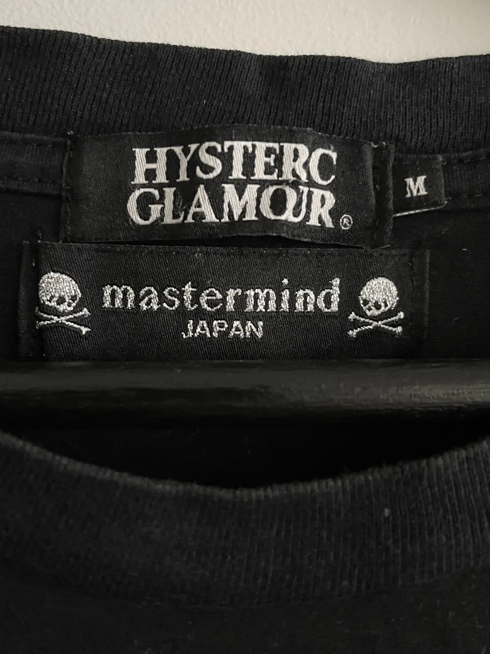 2000s Hysteric Glamour Mastermind Japan Motorcycle Club Tee