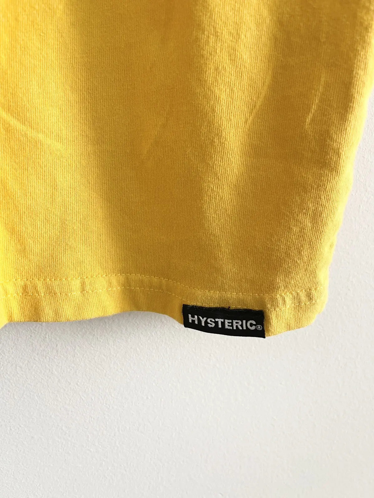 1990s Hysteric Glamour Flying Baby Sky Tee