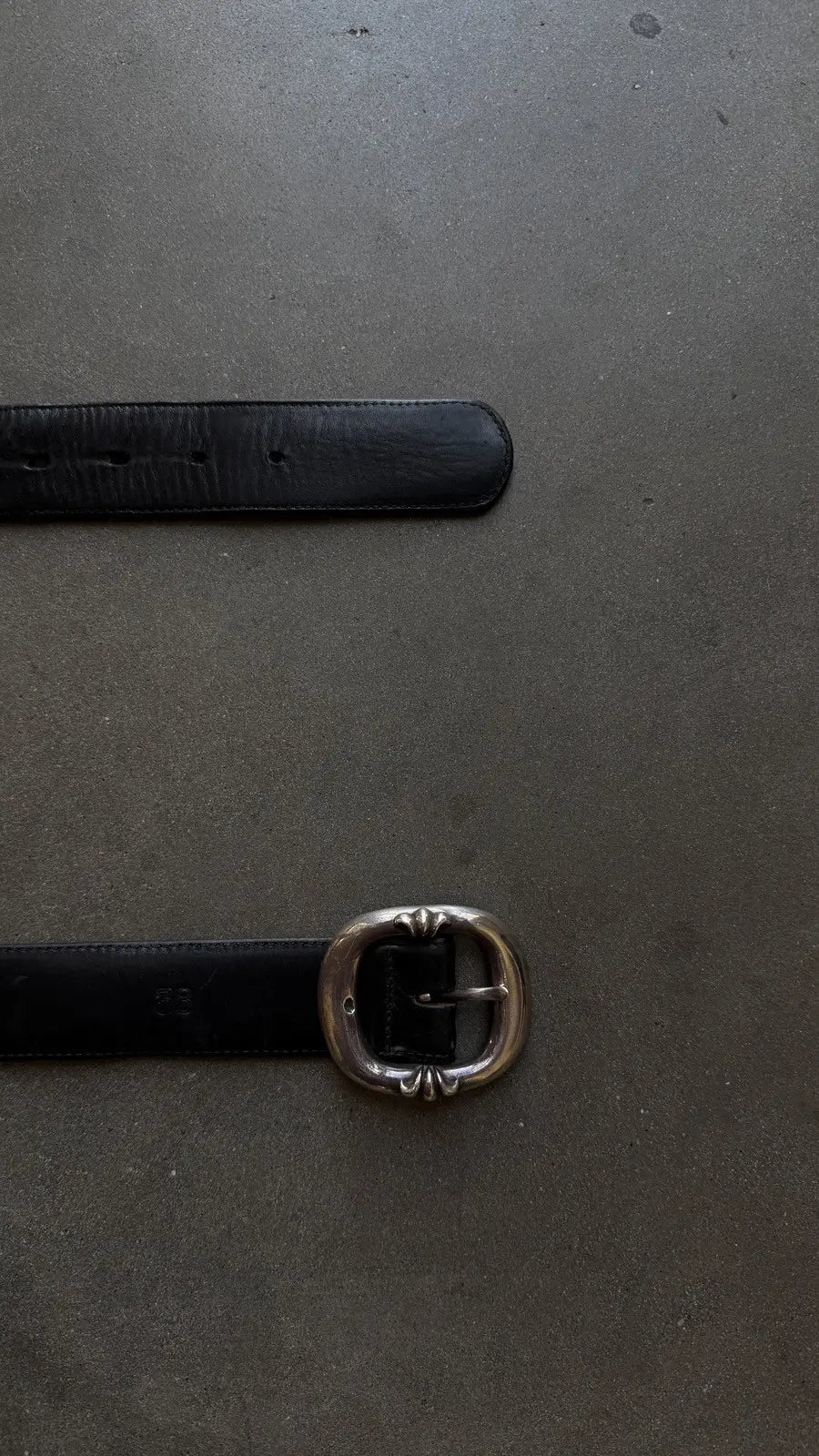 Chrome Hearts Gunslinger Belt