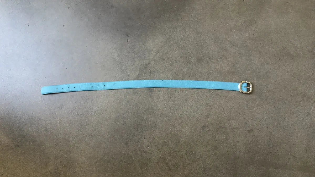 Chrome Heart Gunslinger Belt Sky Blue