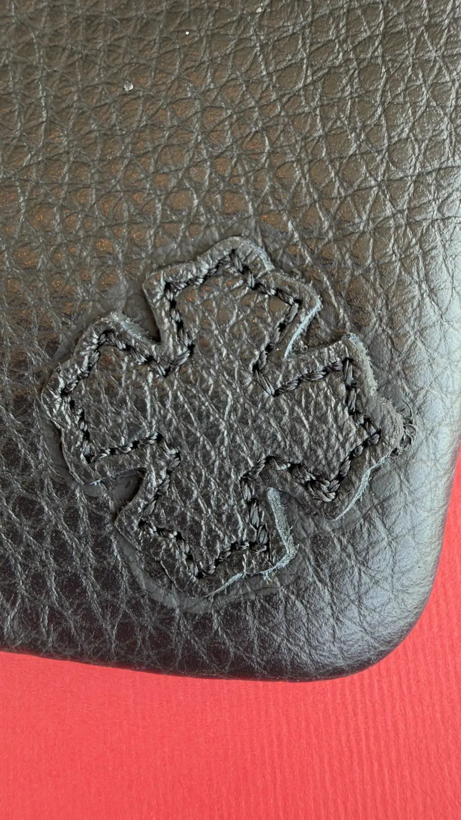 Chrome Hearts Cross Motif Silk Bandana Chrome Hearts