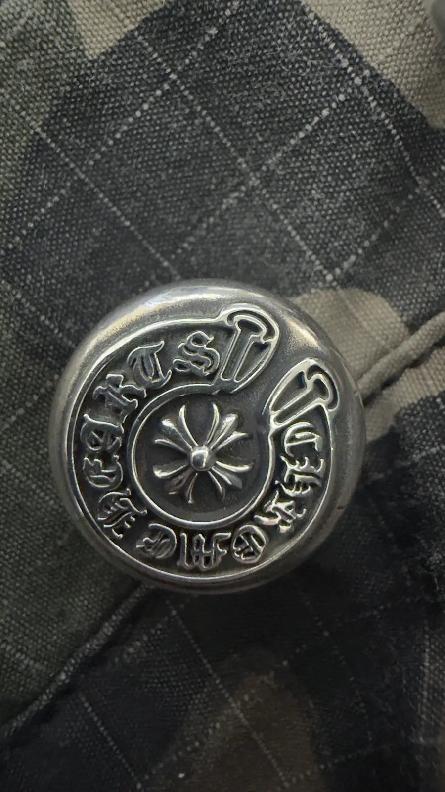 Chrome Hearts Camo Cargo Shorts