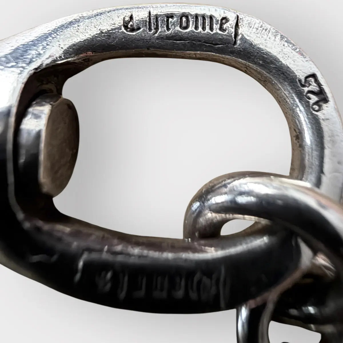 Chrome Hearts 24 inches Big Cross Ball Wallet Chain