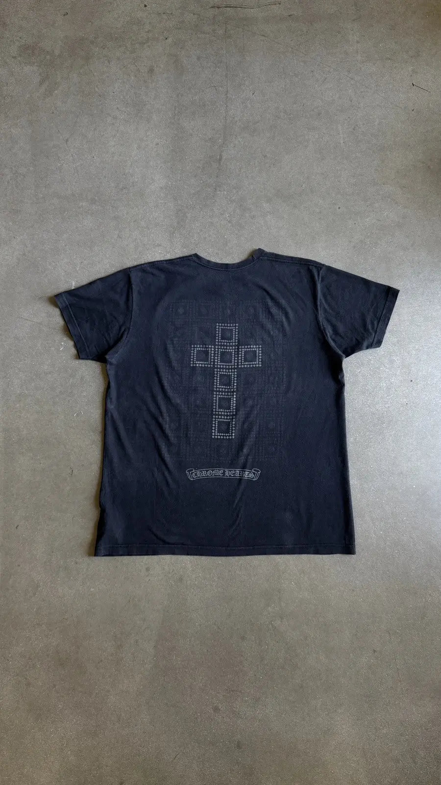 Chrome Hearts Square Cross Mosaic T-Shirt