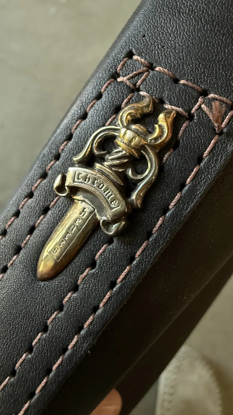 Chrome Hearts x Wesco Boss Leather Engineer Boots