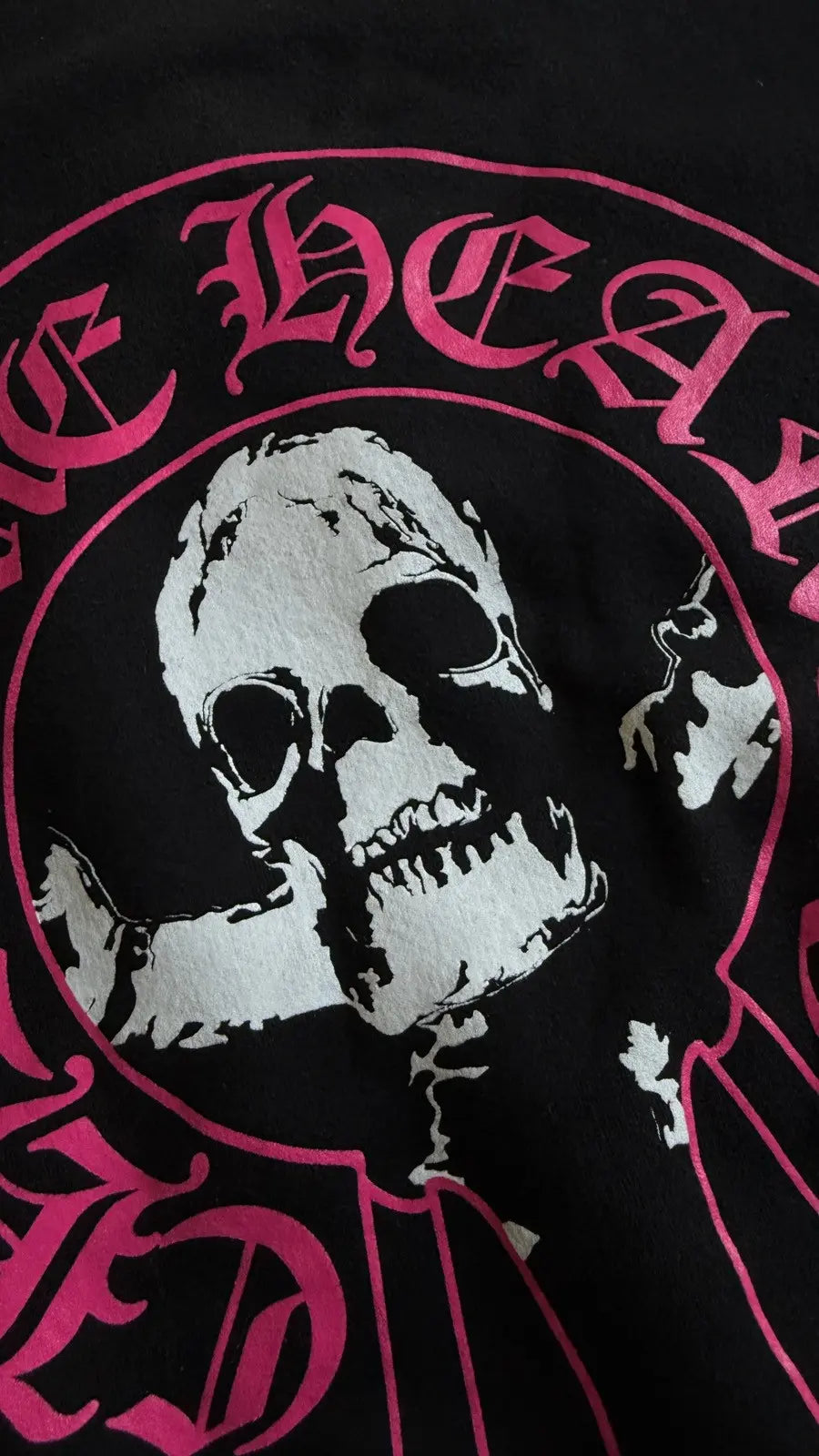 Chrome Hearts x Foti Skeleton Online Exclusive Hoodie