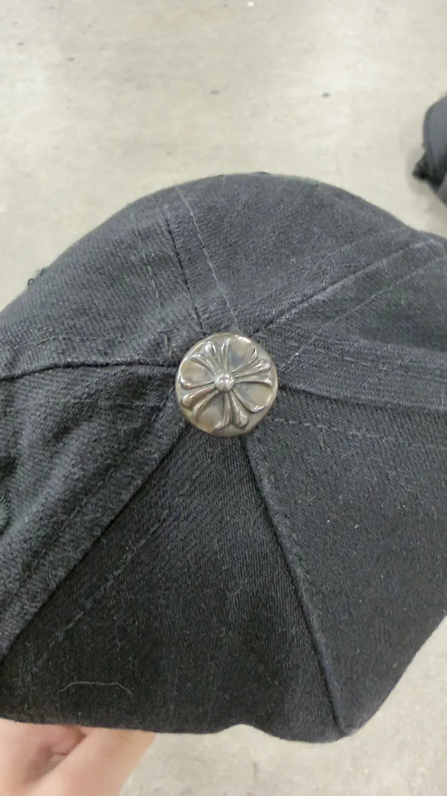 Chrome Hearts Tonal Dagger Baseball Hat