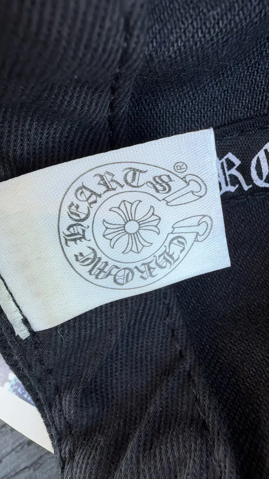 Chrome Hearts Maltese Cross Snapback Baseball Cap Chrome Hearts