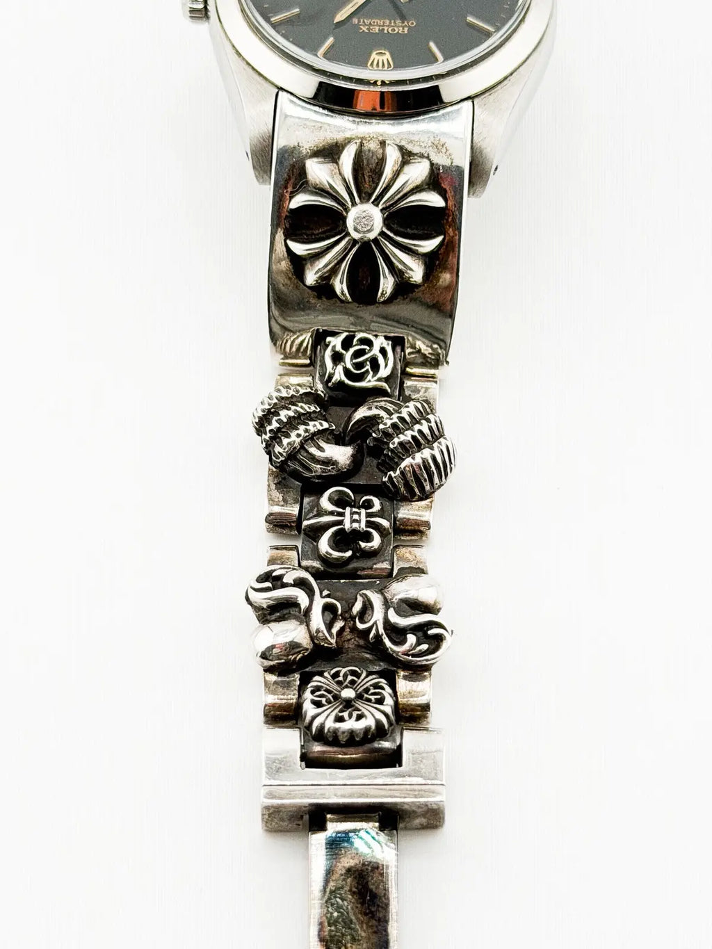 Chrome Hearts Vintage Rolex Muti Elements Watch