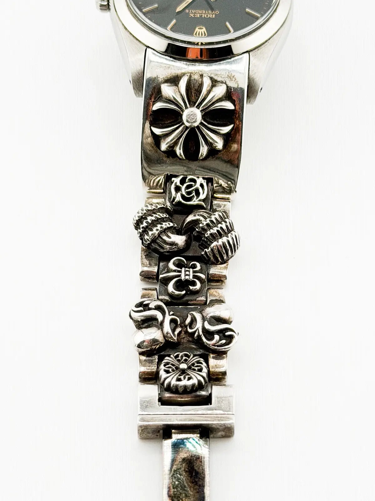 Chrome Hearts Vintage Rolex Muti Elements Watch