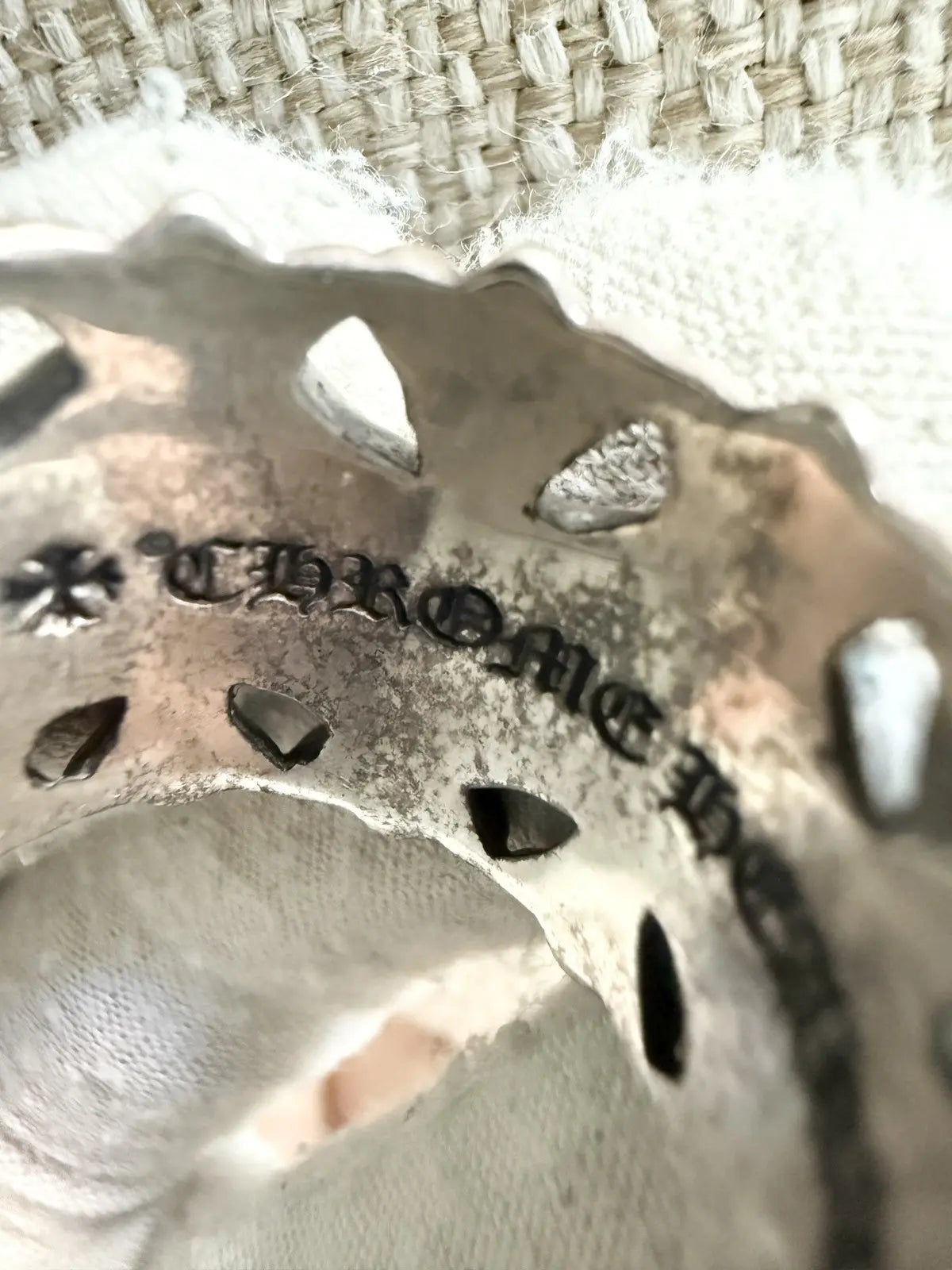 Chrome Hearts Cemetery Ring