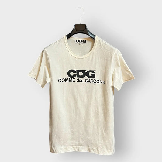 2010s Comme Des Garçons CDG Logo Tee