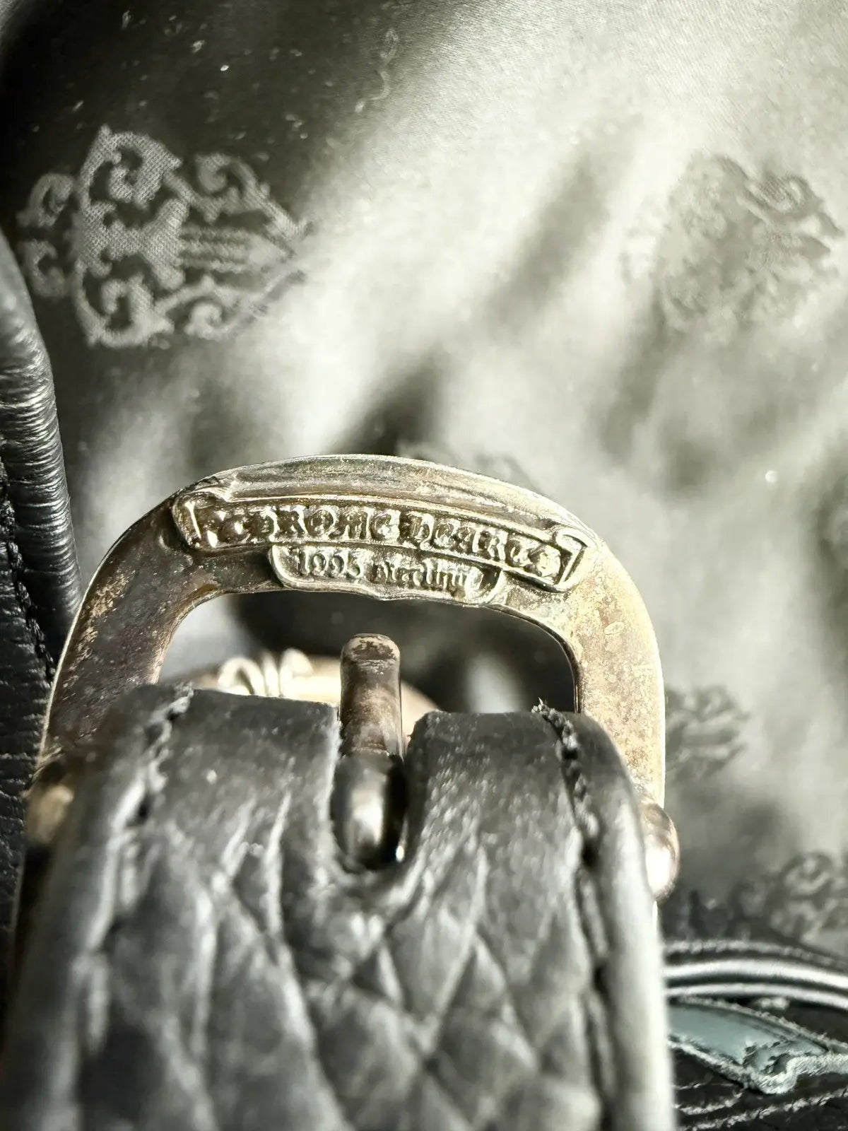 Chrome Hearts Multicolor Cross Patch Snat Pack