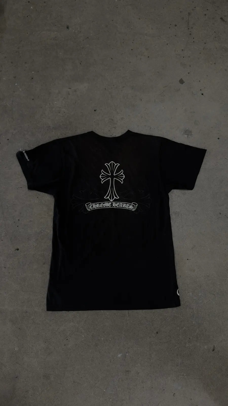 Chrome Hearts Vintage Cross Tee 'Black'