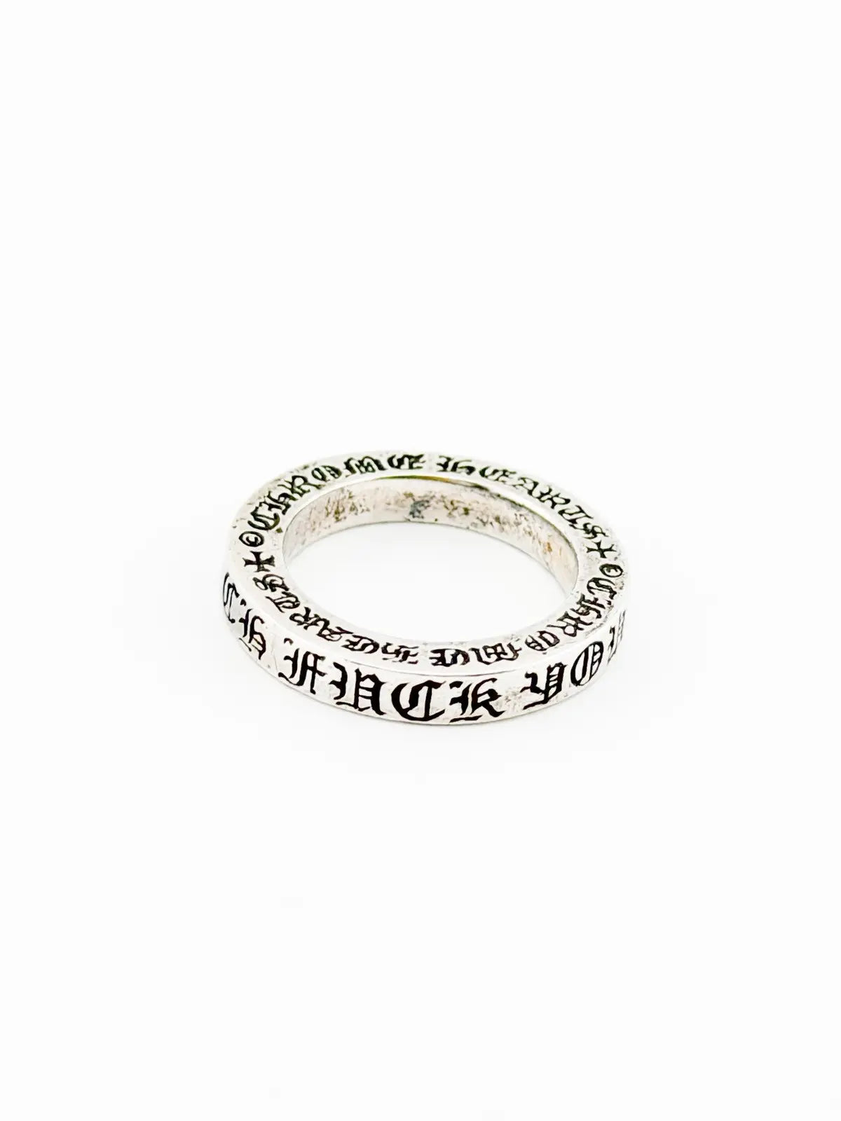 Chrome Hearts FU Spacer Ring