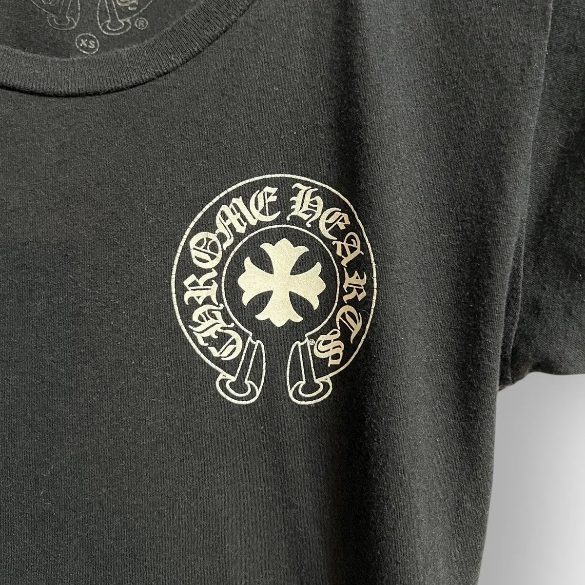 2010s Chrome Hearts Horseshoe Eye Chart Tee