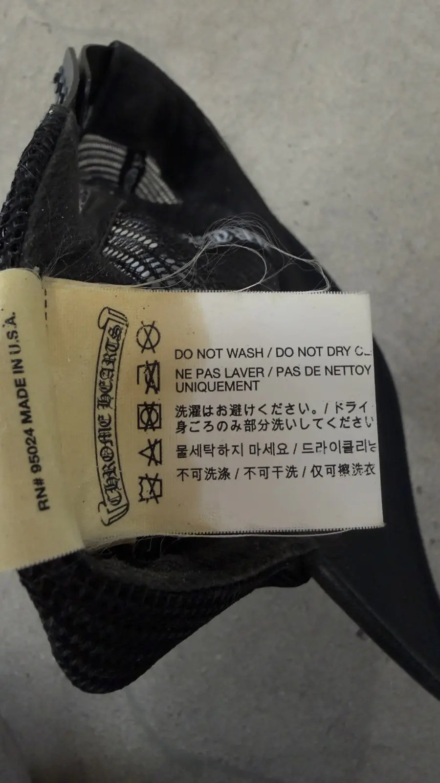 Chrome Hearts Dover Street Market Trucker Hat
