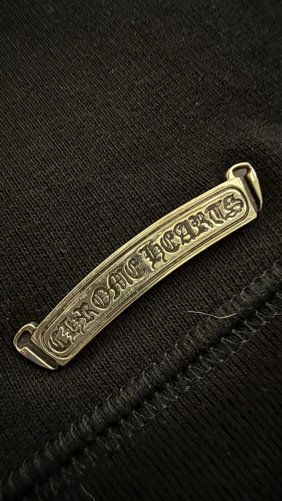 Chrome Hearts Paper Jam Triple Patch Hoodie