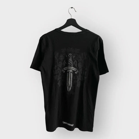 2010s Chrome Hearts Floral Dagger Tee