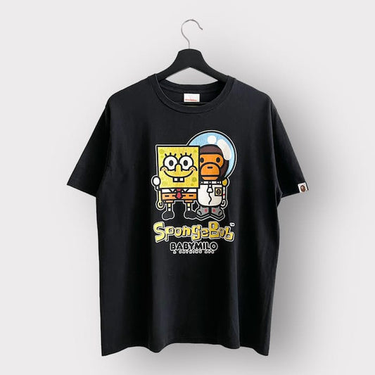 2010s Bape x Spongebob Baby Milo T-Shirt