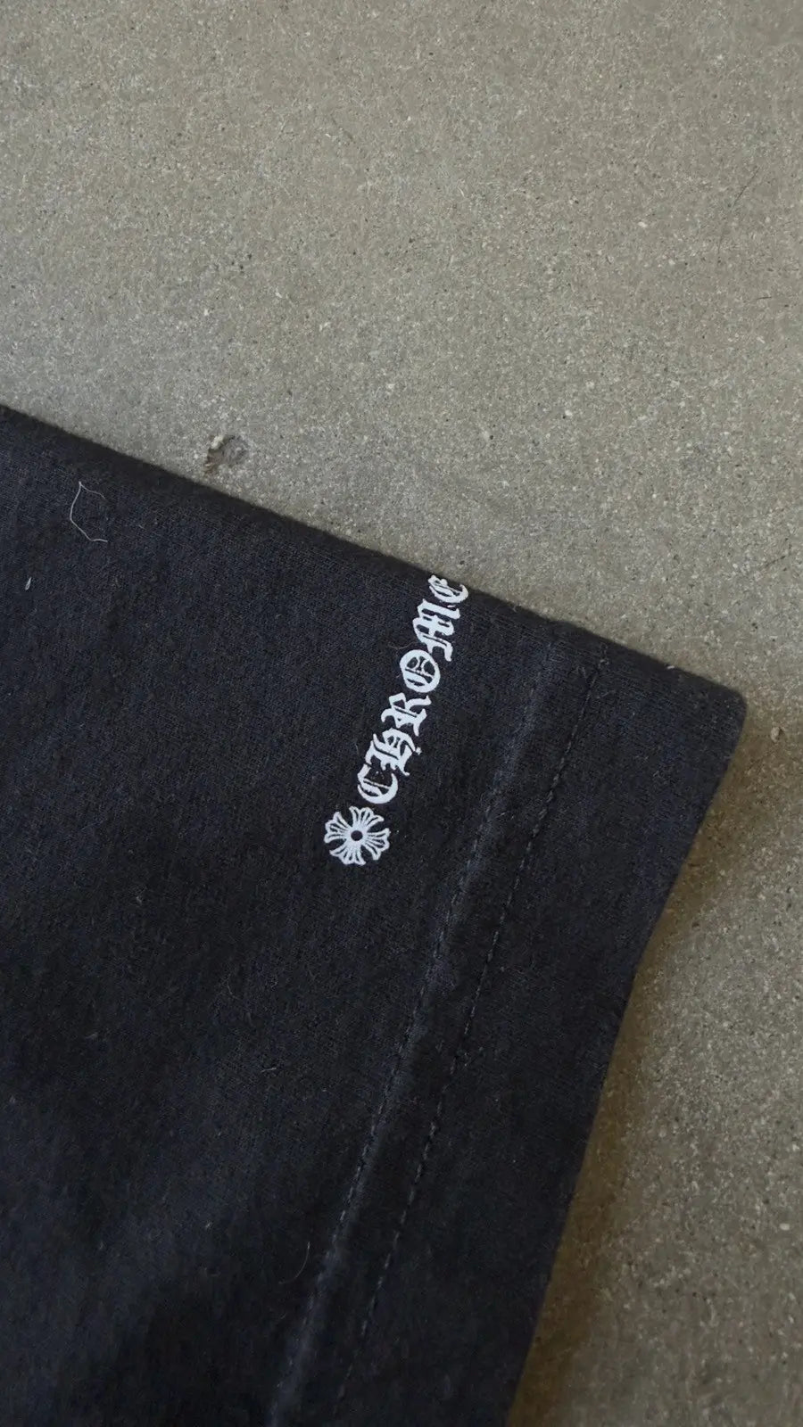 Chrome Hearts Neck Logo T-Shirt