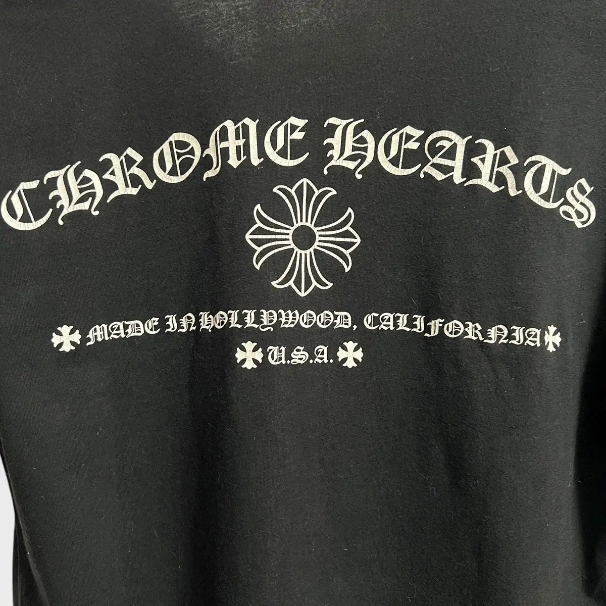 2010s Chrome Hearts Fuck You Hollywood Logo Tee