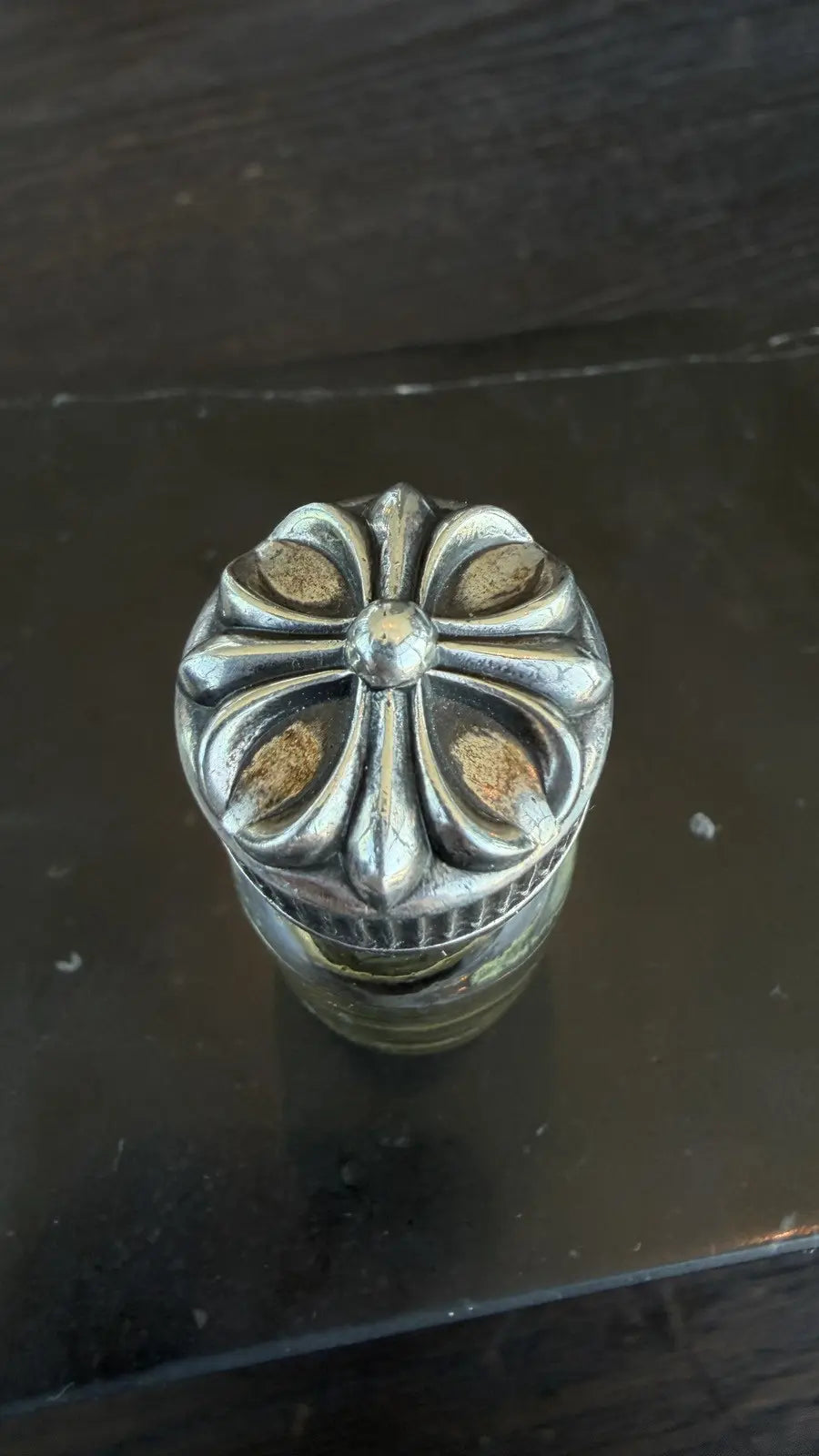 Chrome Hearts Sterling Silver Bubble Blower Chrome Hearts