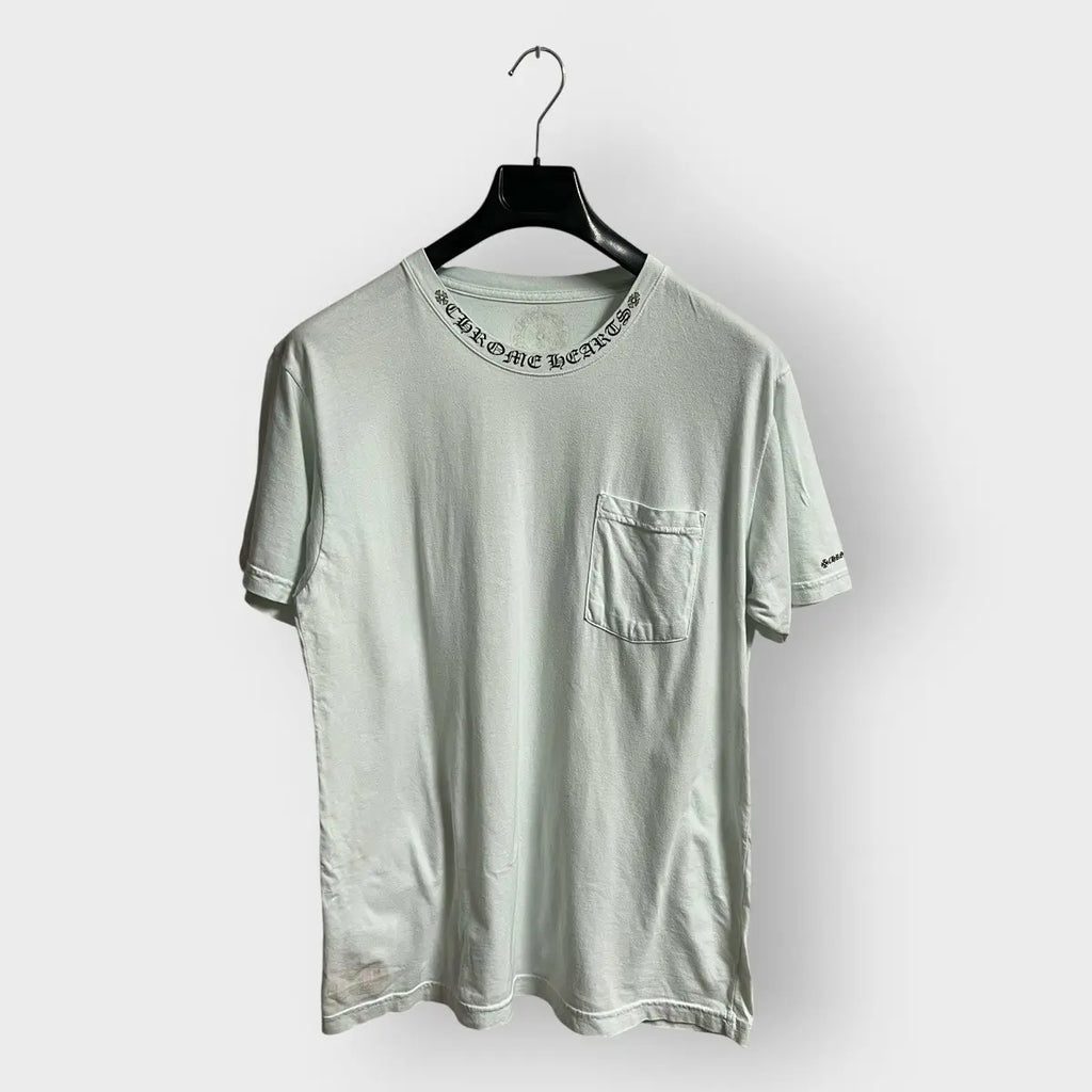 Chrome Hearts Neck Logo Pocket Tee