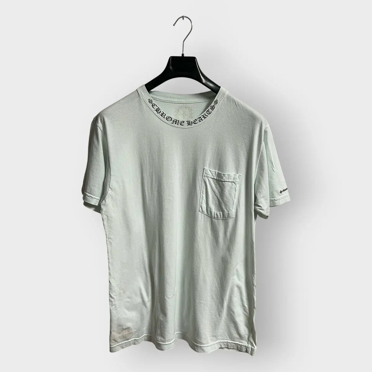Chrome Hearts Neck Logo Pocket Tee