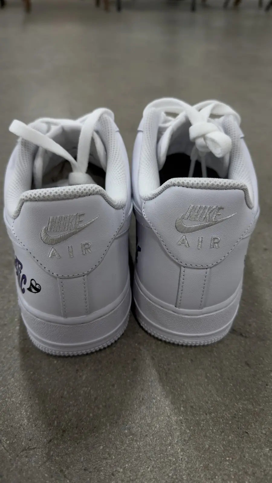 Chrome Hearts x Matty Boy Nike Air Force 1 Low White